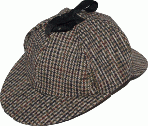 Sherlock Holmes hat
